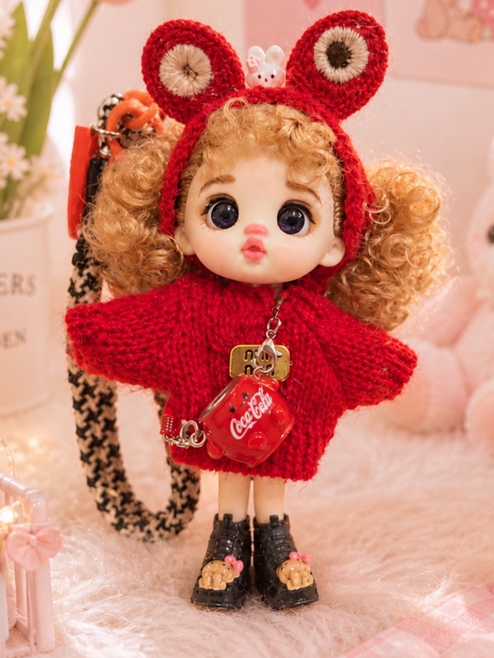 🎀 Bag Charm - Coca-Cola Charm